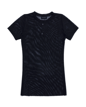 Manson’s Mesh Ringer Tee