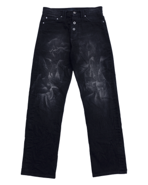 Roscoe Straight Jean (Black Marble)