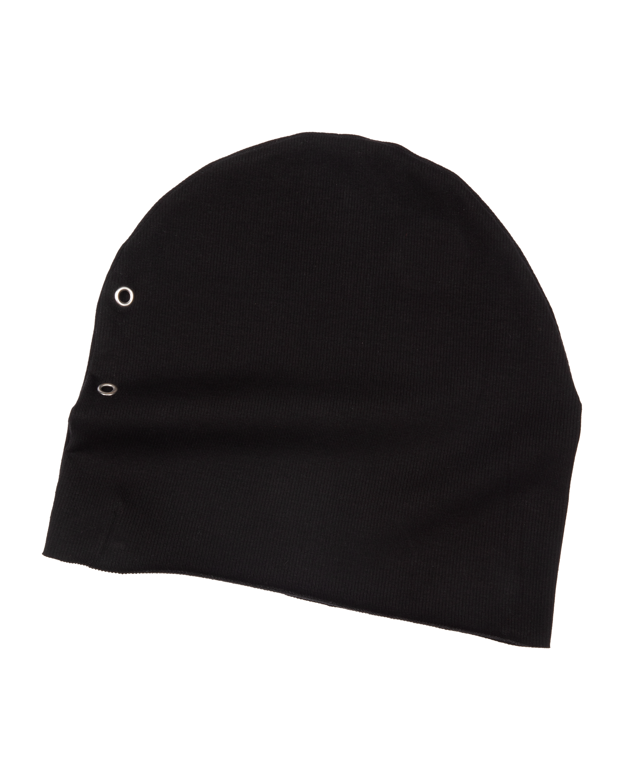 帽子 everyone cotton rib beanie (BLACK) Ribbed Beanie in Black – SVRN